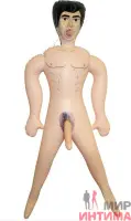 Надувная секс кукла мужчина Gladiator Vibrating Doll