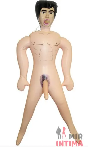 Надувная секс кукла мужчина Gladiator Vibrating Doll