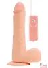 Реалистичный-женский-вибратор-Вибратор телесный Get Real 9 Inch Vibrating Flesh, 23х5 см