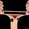 Насадка с вибропулей и эрекционным кольцом от LoveToy 19х4 - 6 Насадка с вибропулей и эрекционным кольцом от LoveToy 19х4 - 6