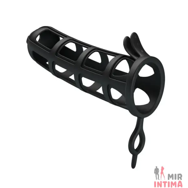 Стимулирующая ажурная насадка Penis Sleeve - 4 Стимулирующая ажурная насадка Penis Sleeve - 4
