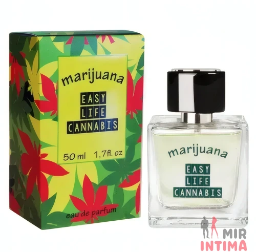 Туалетная вода унисекс Marijuana EASY LIFE, 50мл