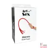 Плетка Art of Sex Mistress эко-кожа - 4