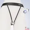 Женские-вибротрусики-Вибратор в трусики KISSTOY Viosecret с пультом, 11.4см - 4