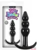 Анальная пробка NS Novelties T-plug Ripple Jelly Rancher - 6 Анальная пробка NS Novelties T-plug Ripple Jelly Rancher - 6