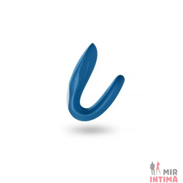 Парный вибратор Partner Whale, 9х3,5 см - 2