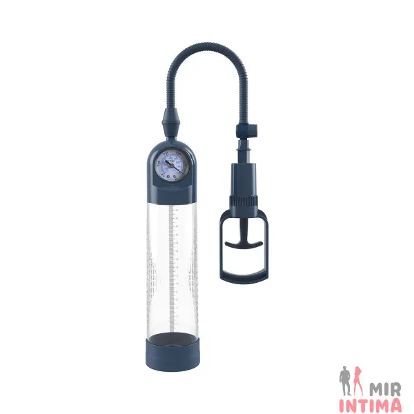 Вакуумная помпа для пениса Boners Penispump With Pressure Gauge - 2