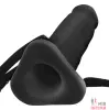 Насадка для удлинения пениса Silicone Hollow Extension 10", 25х6 см - 5 Насадка для удлинения пениса Silicone Hollow Extension 10", 25х6 см - 5