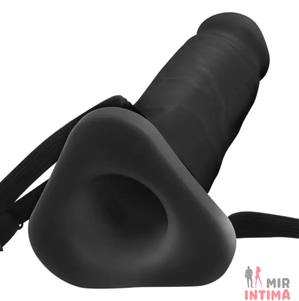 Насадка для удлинения пениса Silicone Hollow Extension 10", 25х6 см - 5 Насадка для удлинения пениса Silicone Hollow Extension 10", 25х6 см - 5