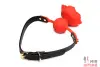 Силиконовый кляп с розой Master Series: Blossom Silicone Rose Gag - 5 Силиконовый кляп с розой Master Series: Blossom Silicone Rose Gag - 5