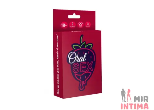 Карточная секс-игра для пар Oral sex Карточная секс-игра для пар Oral sex