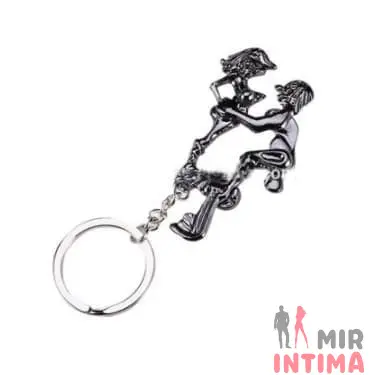 Брелок из металла Funny Sexy Keychain
