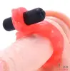 Эрекционное виброкольцо с подсветкой Glo-Glo a Go-Go - 1 Эрекционное виброкольцо с подсветкой Glo-Glo a Go-Go - 1