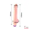 Реалистичный-женский-вибратор-Вибратор с мошонкой Multi Speed FLEXIBLE VIBRATOR - 1