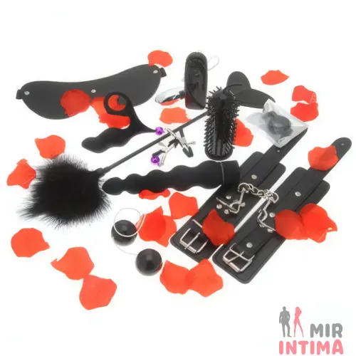 Сексуальный набор Amazing Pleasure Sex Kit Сексуальный набор Amazing Pleasure Sex Kit