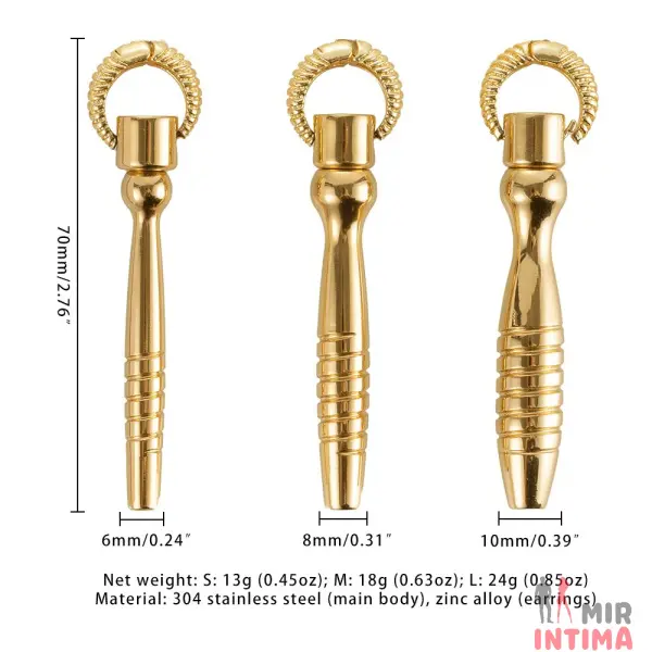 Набор уретральных стимуляторов LOCKINK Bad Boy Training Urethral Plugs - 11 Набор уретральных стимуляторов LOCKINK Bad Boy Training Urethral Plugs - 11