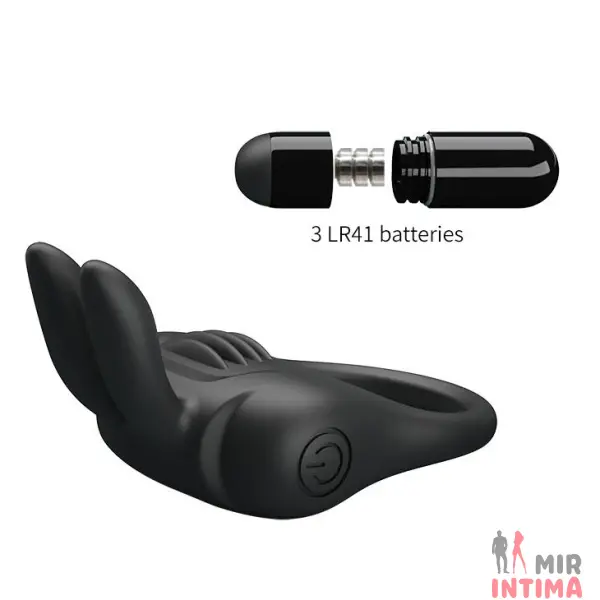 Эрекционное кольцо DAVION Silicone Vibration - 8 Эрекционное кольцо DAVION Silicone Vibration - 8