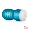 Мастурбатор Tenga Deep Throat Cup Cool Edition, 18Х7,5 см - 4