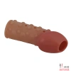 Насадка PRETTY LOVE Penis Sleeve, TPR, 9,8см - 3 Насадка PRETTY LOVE Penis Sleeve, TPR, 9,8см - 3