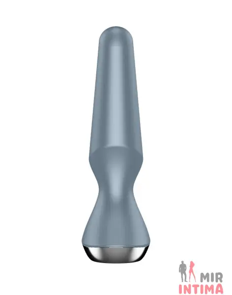 Анальная смарт-вибропробка Satisfyer Plug-ilicious 2, 10х3 см - 11 Анальная смарт-вибропробка Satisfyer Plug-ilicious 2, 10х3 см - 11