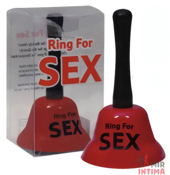Колокольчик любви Ring for sex - 1 Колокольчик любви Ring for sex - 1