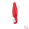 Женский-стимулятор-клитора-Вибромассажер Satisfyer Vibes Power Flower, 19х4,6 см
