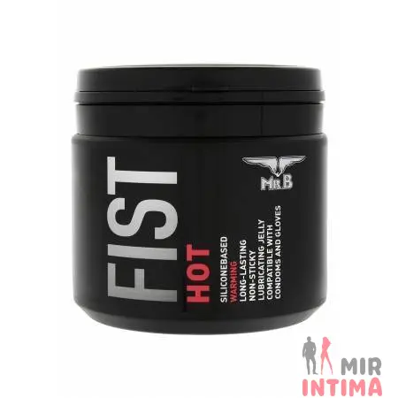 Лубрикант Mr. B «Fist Hot Lube», 500 мл