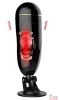 Мастурбатор с вибростимуляцией FOXSHOW Vibrating Masturbation Cup, 7 режимов - 2