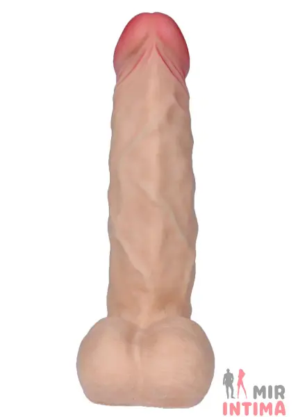 Фаллоимитатор с мошонкой POSEYDON-LOVECLONEX 7,5", 23х4 - 5 Фаллоимитатор с мошонкой POSEYDON-LOVECLONEX 7,5", 23х4 - 5