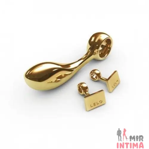 Золотой стимулятор простаты LELO Earl (Лело Эрл) Золотой стимулятор простаты LELO Earl (Лело Эрл)