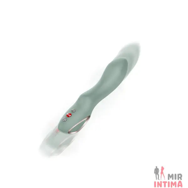 MISX3289-Гелевый-и-силиконовый-женский-вибратор - 4 Гелевый-и-силиконовый-женский-вибратор-Пульсатор Fun Factory Stronic Dive, 8 режимов, зеленый - 4