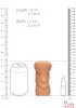 Мастурбатор стюардеса Flight Attendant - Anal Masturbator - Flesh - 6 Мастурбатор стюардеса Flight Attendant - Anal Masturbator - Flesh - 6