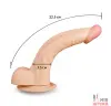 Фаллоимитатор на присоске Brazzers 17,5х3,5см - 6 Фаллоимитатор на присоске Brazzers 17,5х3,5см - 6