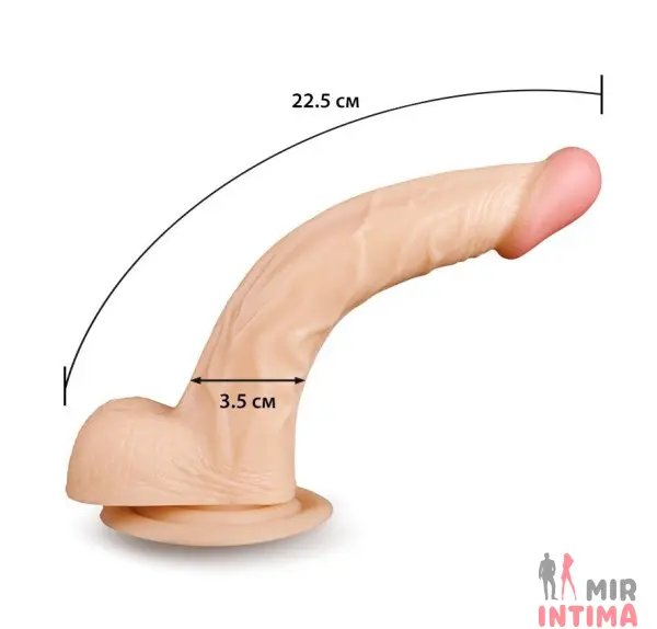 Фаллоимитатор на присоске Brazzers 17,5х3,5см - 6 Фаллоимитатор на присоске Brazzers 17,5х3,5см - 6