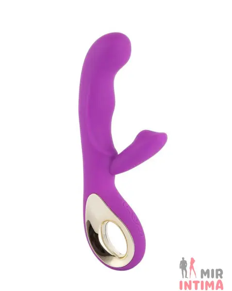 EGZMIBS2600302 PURP-Женский-вибратор-точки-G - 3 Женский-вибратор-точки-G-Вибромассажер для точки G BOSS RABBIT G-spot - 3