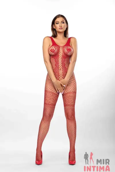 Комбинезон в сетку Anais Bodystocking Bianca - 3 Комбинезон в сетку Anais Bodystocking Bianca - 3