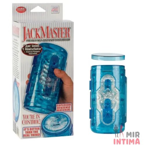 Мастурбатор JackMaster California Exotic Novelties , 18 х 8 см
