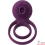 Эрекционное виброкольцо Tammy Vibrating Ring Violet 8х4.8 см - 1