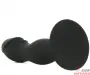 Фаллоимитатор черный Anal Stud Black, 14х4,5 см
