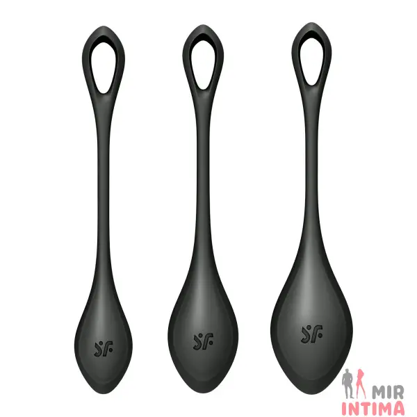 Набор йони бусин Satisfyer Yoni Power 1 - 4 Набор йони бусин Satisfyer Yoni Power 1 - 4