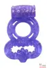 Двойное виброкольцо Double Cock Ring из серии Rings