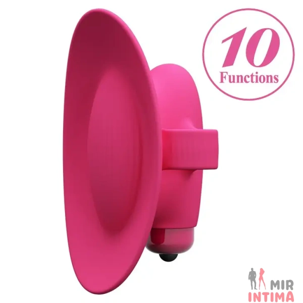 MIBI-014735-Женский-стимулятор-клитора - 1 Женский-стимулятор-клитора-Пальчиковый стимулятор клитора от Pretty Love – Nelly - 1