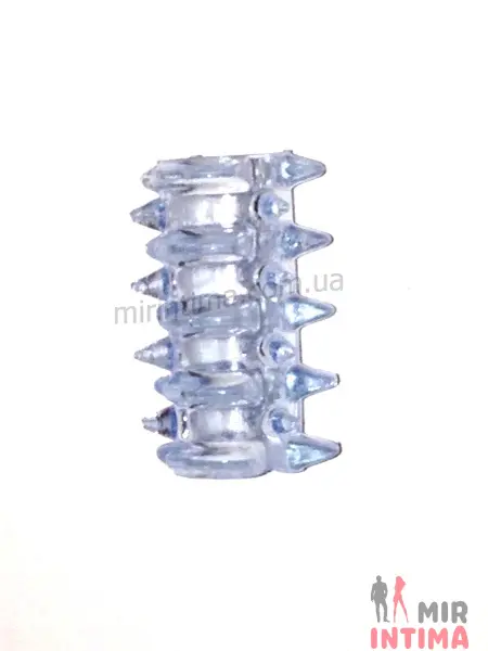 Насадка Power Penis Sleeve, 4х1,5 см - 13 Насадка Power Penis Sleeve, 4х1,5 см - 13