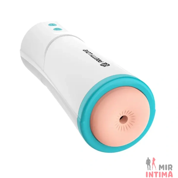 Премиум вибро-мастурбатор "ABY" с режимом фрикций - 8