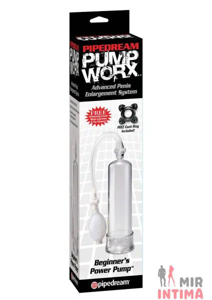 Вакуумная помпа Beginners Pump, 20X6 см - 3 Вакуумная помпа Beginners Pump, 20X6 см - 3