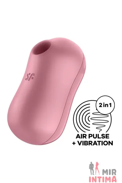 Вакуумный-женский-вибратор-Вакуумный стимулятор Satisfyer Cotton Candy  - 4