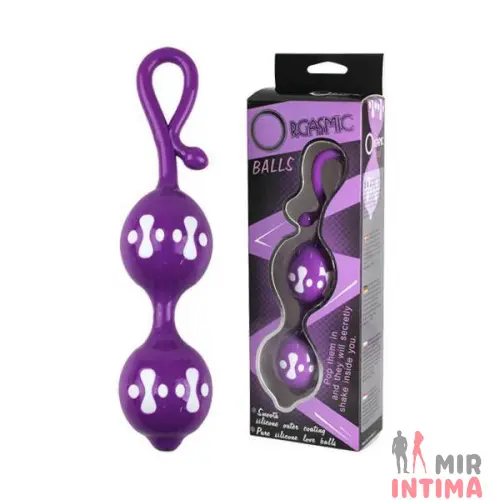 НОВИНКА! Вагинальные шарики ORGASMIC BALLS НОВИНКА! Вагинальные шарики ORGASMIC BALLS