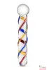 Стеклянный дилдо Gildo Glass No. 10, 20 х 4 см