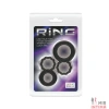 Набор RING с двойными эрекционными кольцами, 2шт. - 8 Набор RING с двойными эрекционными кольцами, 2шт. - 8