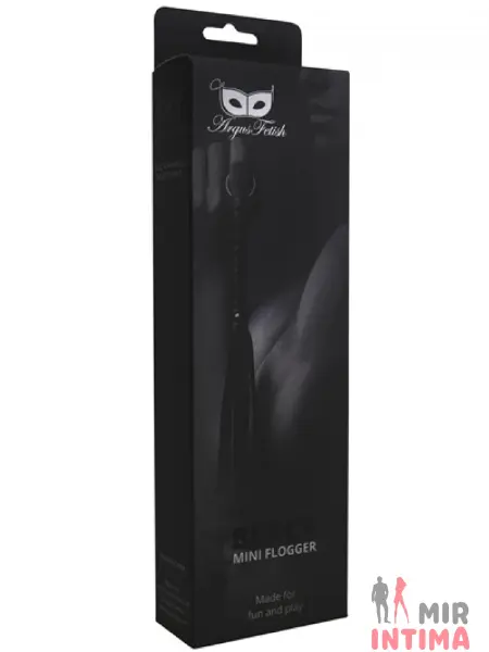 Плеть Black Mini Flogger - 2 Плеть Black Mini Flogger - 2